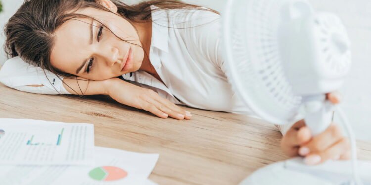 Se você usa ventilador durante dias muito quentes, pode estar correndo perigo