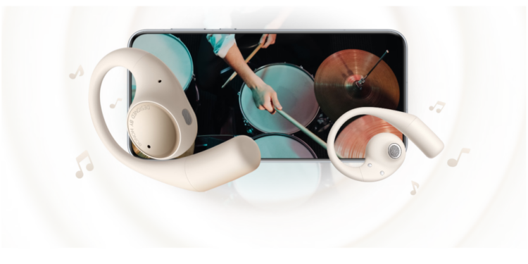 Honor Earbuds Open // Reprodução: Honor (Foto/Divulgação)