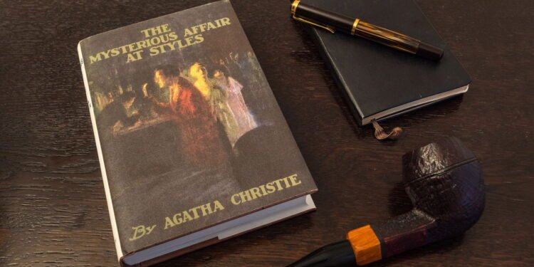 A série perfeita para os fãs de Agatha Christie
