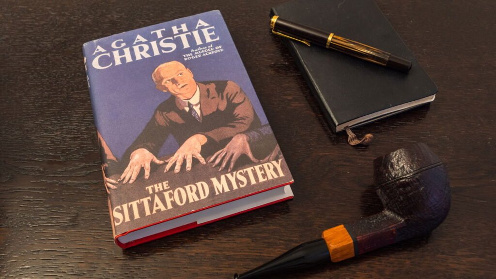 A série perfeita para os fãs de Agatha Christie