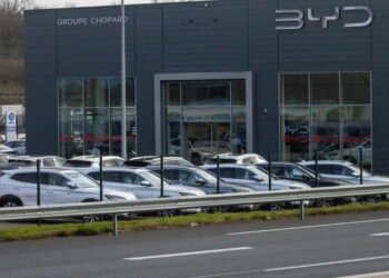 BYD liderou lista de elétricos mais vendidos em fevereiro, veja ranking