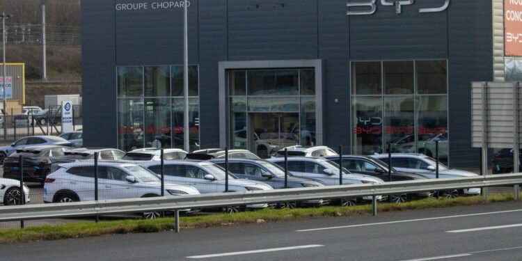 BYD liderou lista de elétricos mais vendidos em fevereiro, veja ranking