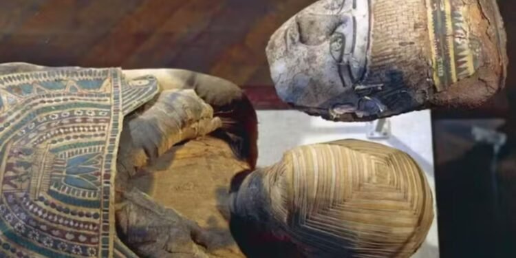 O enigma da múmia Bashiri: mistérios e descobertas do antigo Egito