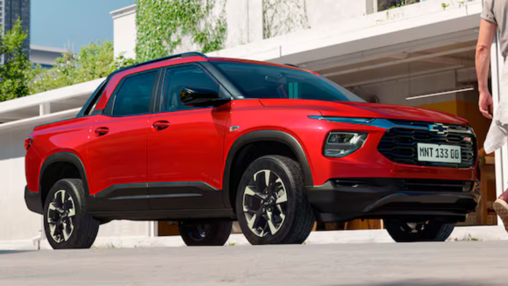 Guia completo sobre a Chevrolet Montana 2025