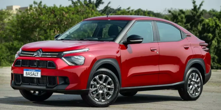 Guia completo sobre o Citroën Basalt 2025, veja detalhes