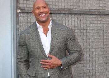 Dwayne 'The Rock' Johnson possui uma das maiores fortunas de Hollywood