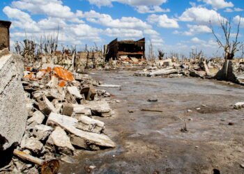 Conheça a cidade que ficou anos submersa