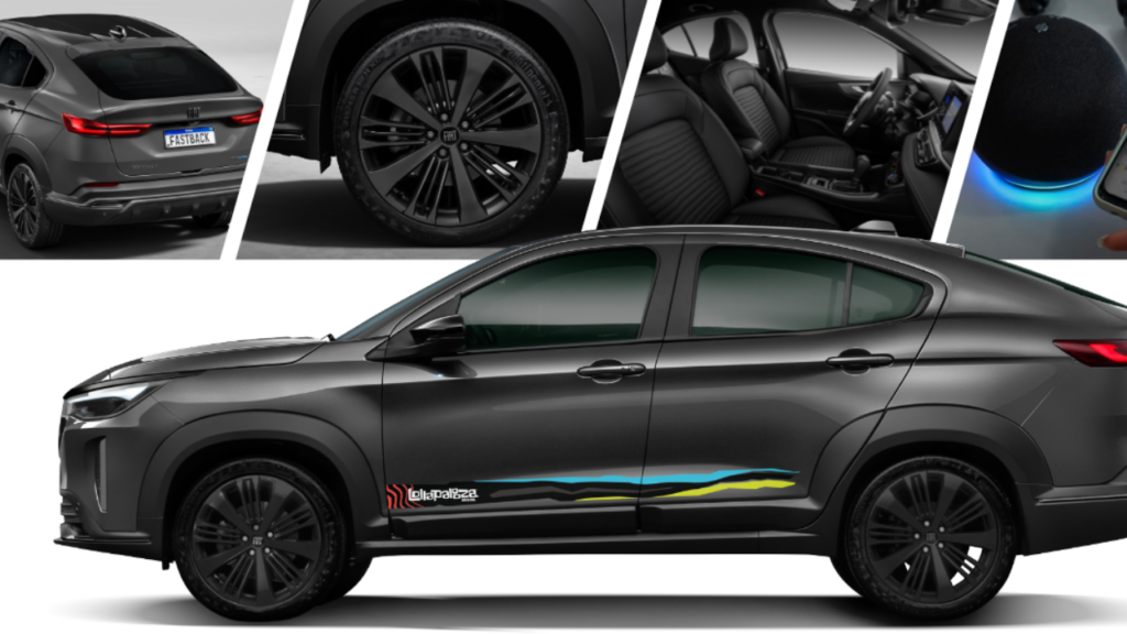Fiat Pulse e Fastback ganham versões especiais para o Lollapalooza