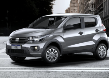 Preços, versões e consumo do Fiat Mobi 2025