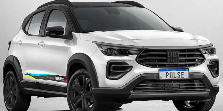 Fiat Pulse e Fastback ganham versões especiais para o Lollapalooza