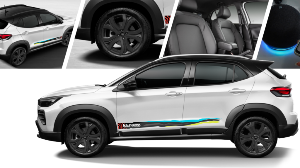 Fiat Pulse e Fastback ganham versões especiais para o Lollapalooza