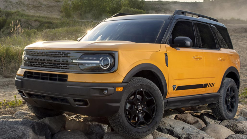 Ford Bronco Sport 2025 é confirmado, veja novidades