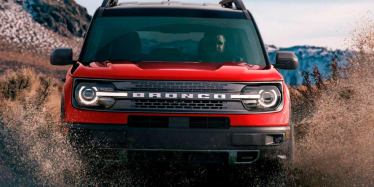 Ford Bronco Sport 2025 é confirmado, veja novidades