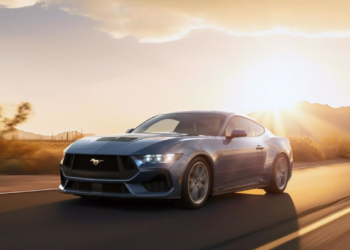 Esse é o único modelo de Muscle Car vendido no Brasil