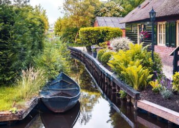 Conheça a cidade que não pode construir nada no chão