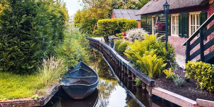Conheça a cidade que não pode construir nada no chão