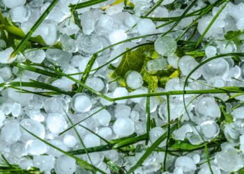 Afinal, como o granizo se forma?