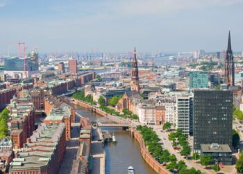 Conheça a cidade onde há mais pontes do que ruas