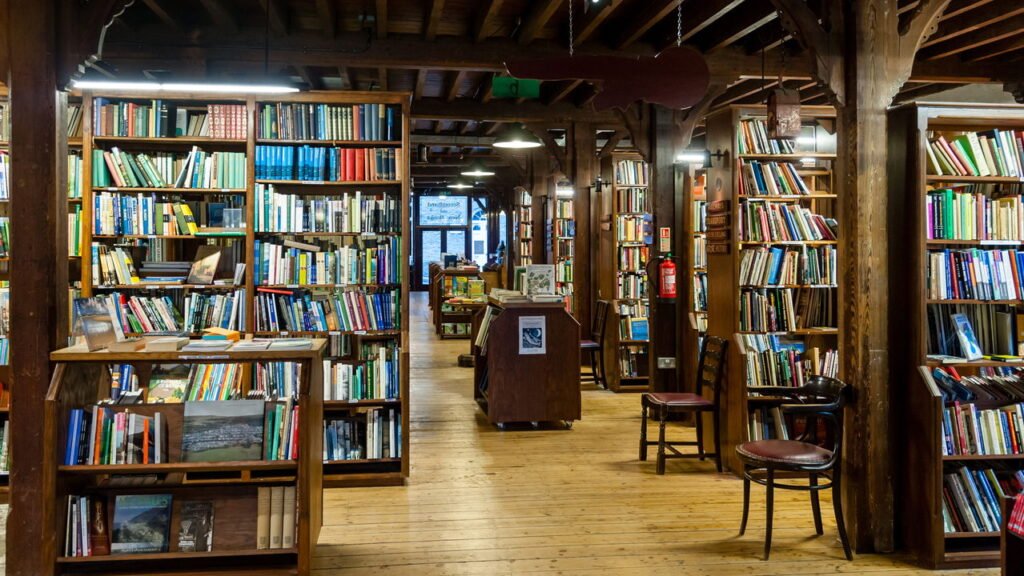 Learn about the city that has more books than the population