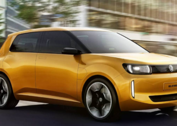 Esse é o novo sucessor do e-UP, lançado pela Volkswagen