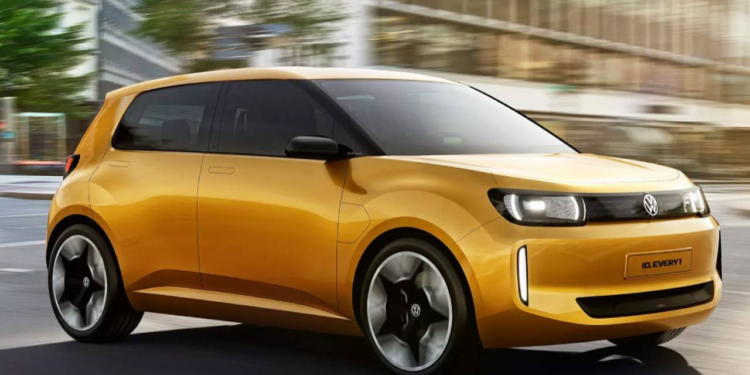 Esse é o novo sucessor do e-UP, lançado pela Volkswagen