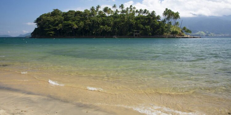 O litoral paulista que encanta com praias paradisíacas e mata atlântica viva preservada