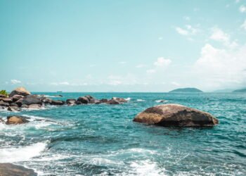 O litoral paulista que encanta com praias paradisíacas e mata atlântica viva preservada