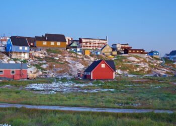 Conheça a cidade que está sempre se movendo