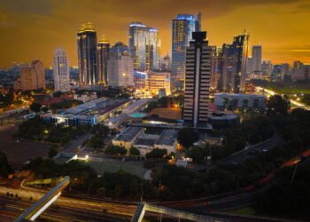 Essa cidade afunda pouco a pouco e causa preocupação