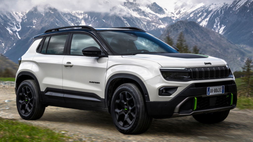 Nova versão híbrida do Jeep Avanger causa expectativa para chegada no Brasil