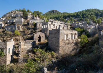 Conheça a cidade fantasma que até hoje segue intacta