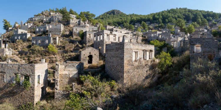 Conheça a cidade fantasma que até hoje segue intacta