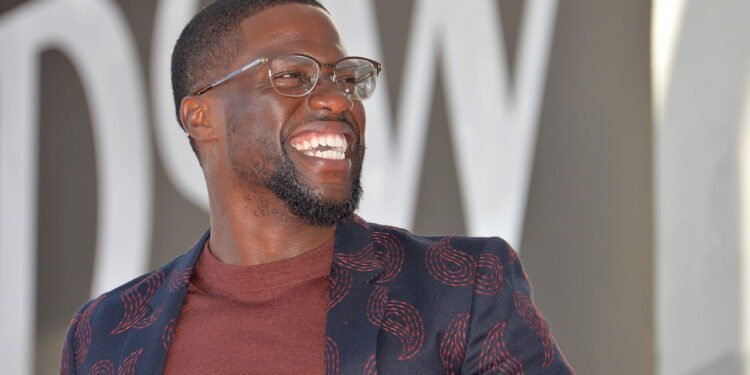 Esse é o patrimônio de Kevin Hart, um dos maiores comediantes do mundo