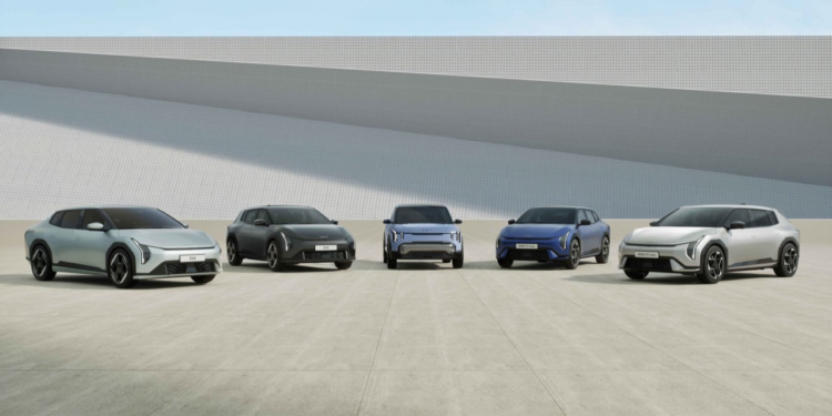 Novo Kia EV4 revoluciona o mercado, veja detalhes