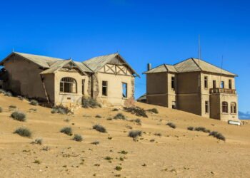 A cidade que já foi a mais rica do mundo e agora está abandonada