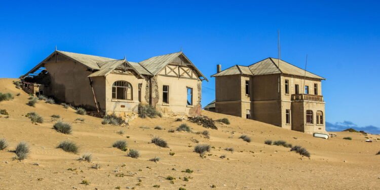 A cidade que já foi a mais rica do mundo e agora está abandonada