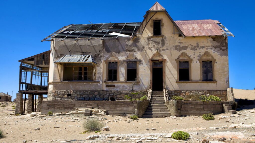 A cidade que já foi a mais rica do mundo e agora está abandonada