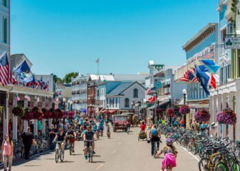 Os carros são proibidos nesta cidade há mais de um século