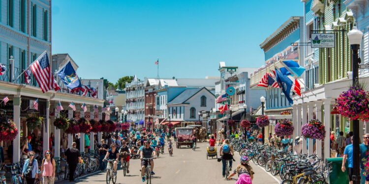 Os carros são proibidos nesta cidade há mais de um século