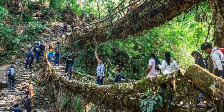 Conheça a cidade onde os moradores se comunicam por eco natural