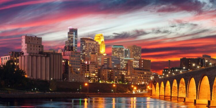 Essa cidade aparece apenas quando o lago congela totalmente