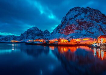 Como é a vida em um lugar onde a luz do sol nunca chega?