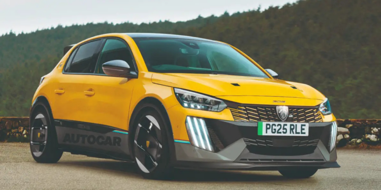 Peugeot 208 GTi volta como elétrico e surpreende o mercado