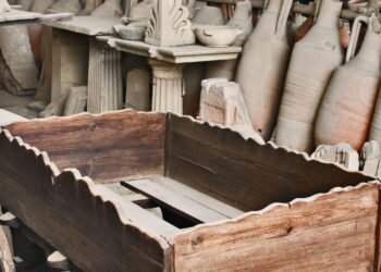 Essa cidade sobreviveu a uma chuva de fogo