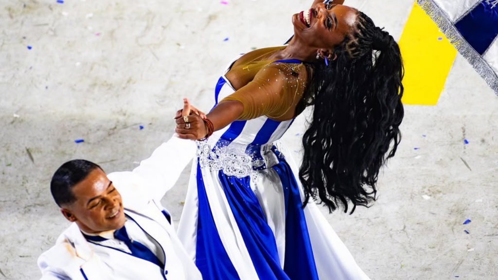 Essa é a escola de samba com maior torcida do carnaval