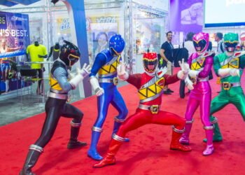 Nova série live-action de Power Rangers é negociada pela Disney