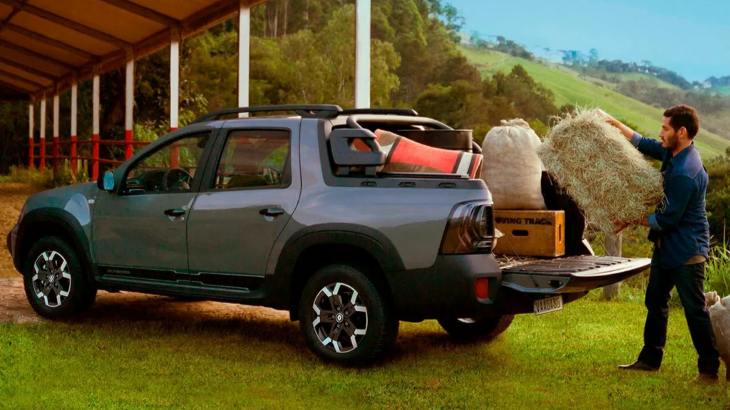 Renault promete revolucionar o mercado de picapes, veja detalhes