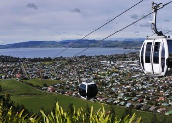 Conheça a cidade onde o chão está sempre quente