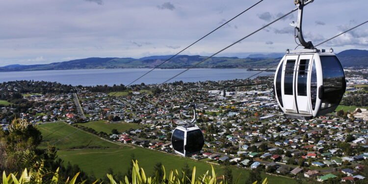 Conheça a cidade onde o chão está sempre quente