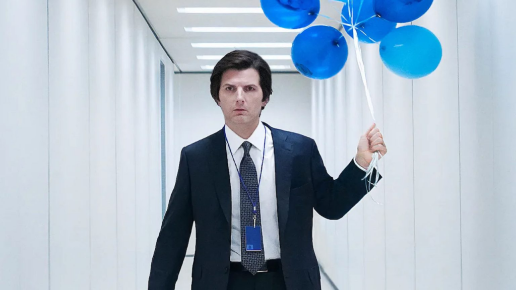 A separação entre vida profissional e pessoal é o tema desta série surpreendente